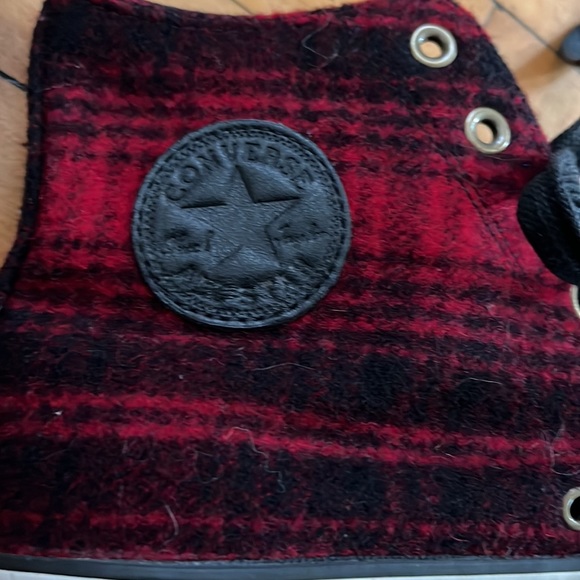 Woolrich X Chuck Taylor Hi-Top All Stars - Sz 11 - Picture 12 of 12